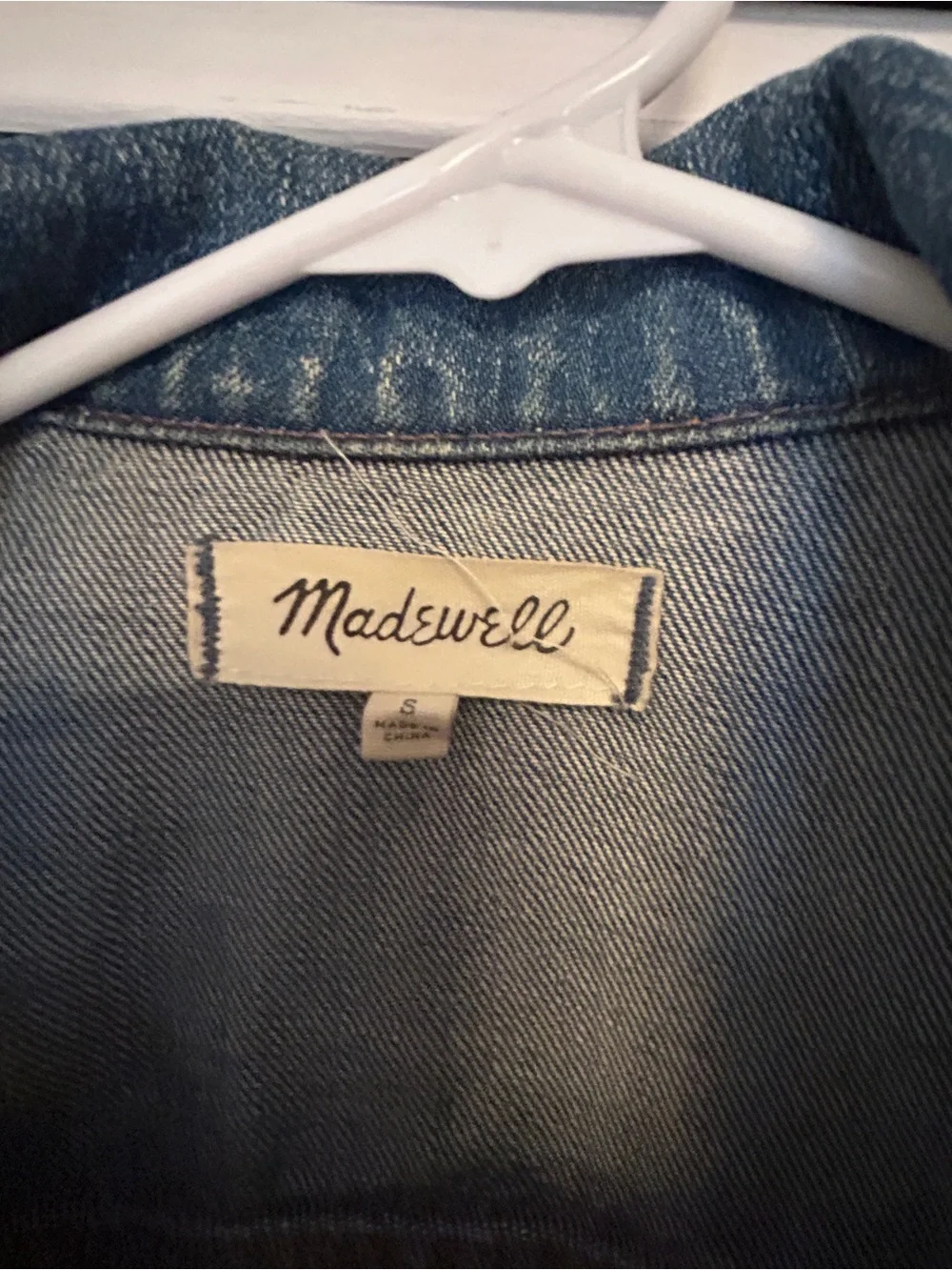Jean jacket - Picture 3 of 3